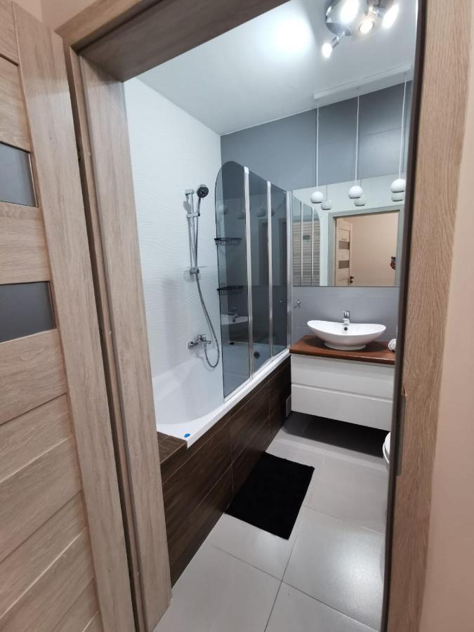 耶莱尼亚古拉Apartament Osiedle Jelonka公寓 外观 照片